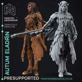 Autumn Eladrin 3D-printed model